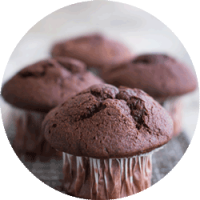 Receita EYRA | Chocolate | Muffins de Chocolate