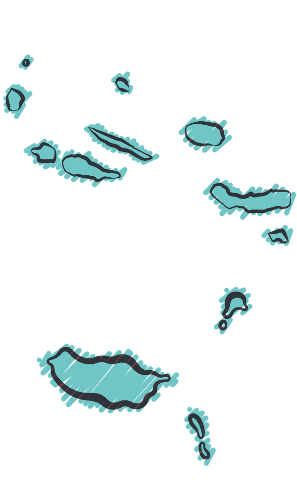 Mapa Arquipélago dos Açores